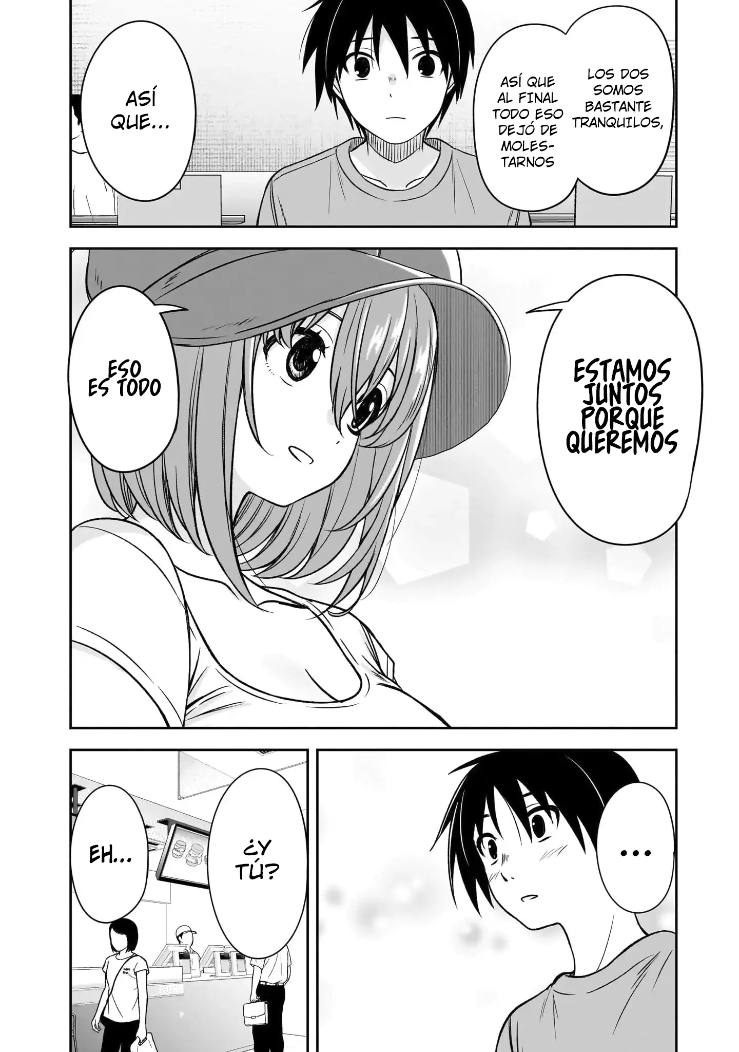 Kurai Anoko to Shitai Koto Capitulo 82 página 9