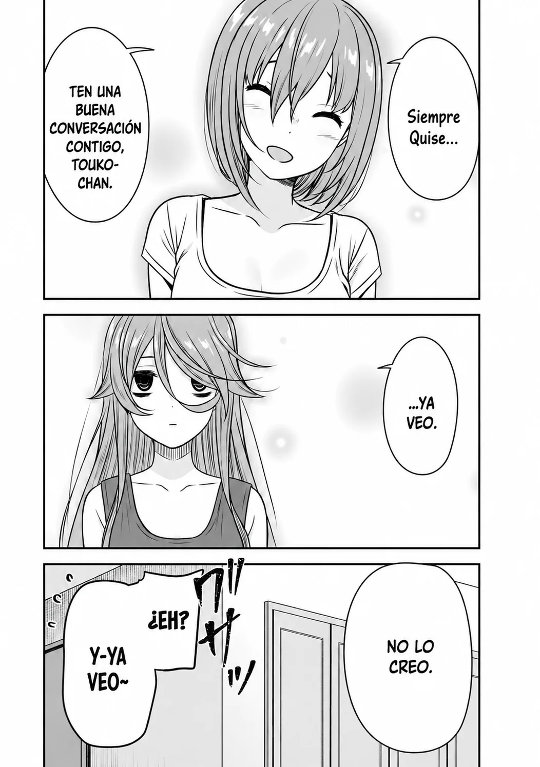Kurai Anoko to Shitai Koto Capitulo 83 página 10