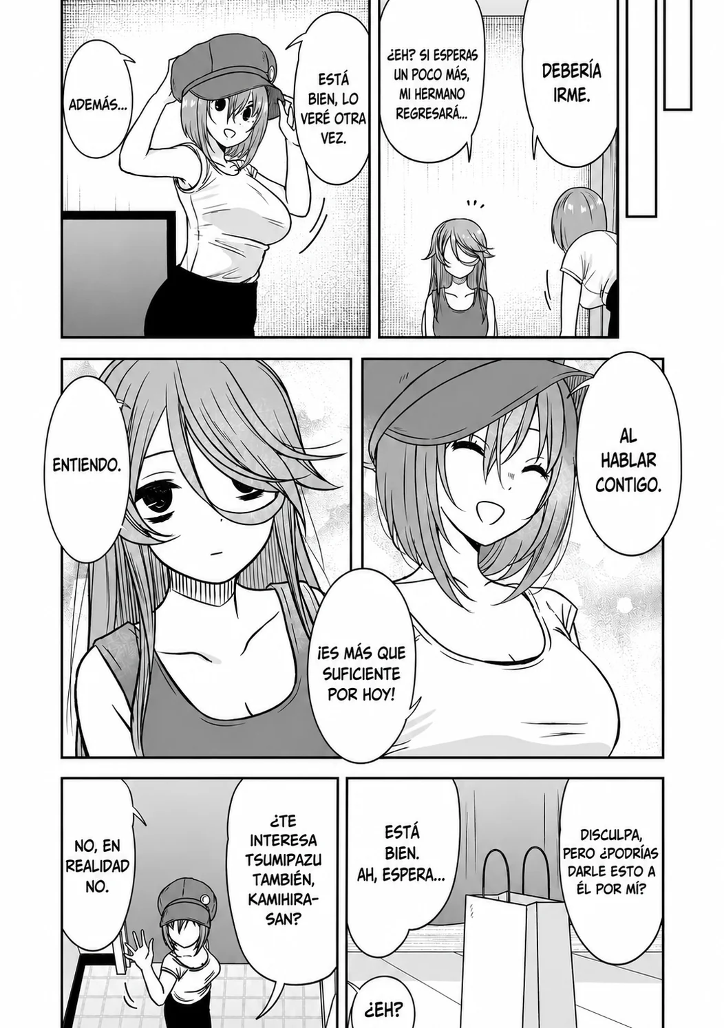 Kurai Anoko to Shitai Koto Capitulo 83 página 11