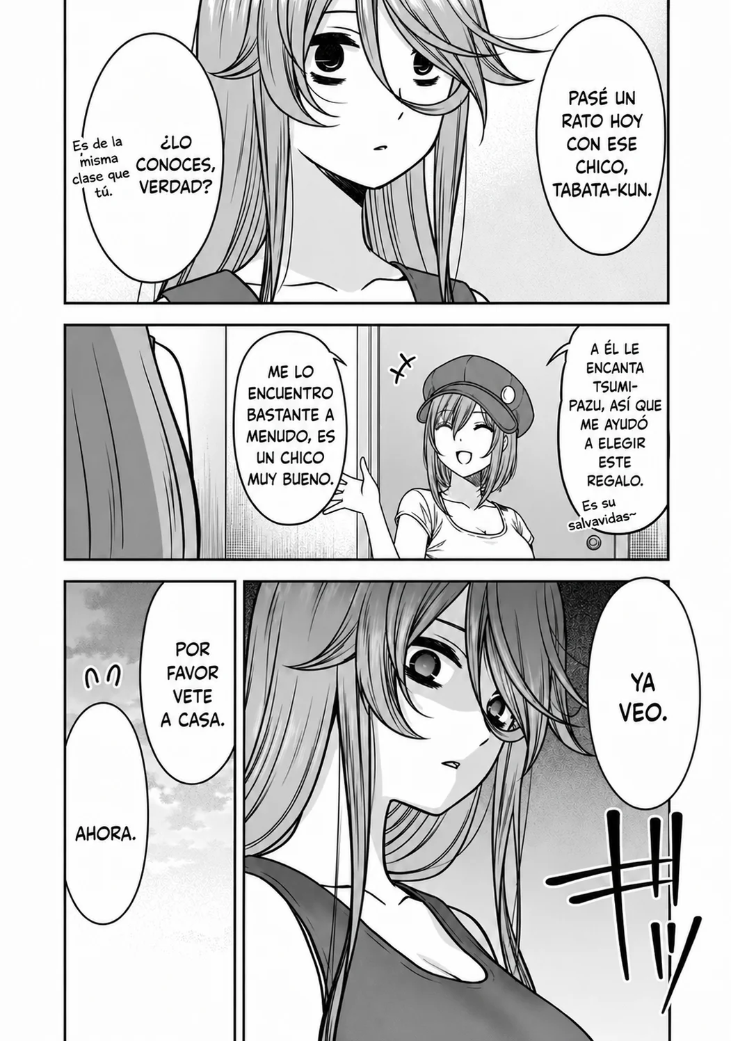 Kurai Anoko to Shitai Koto Capitulo 83 página 12