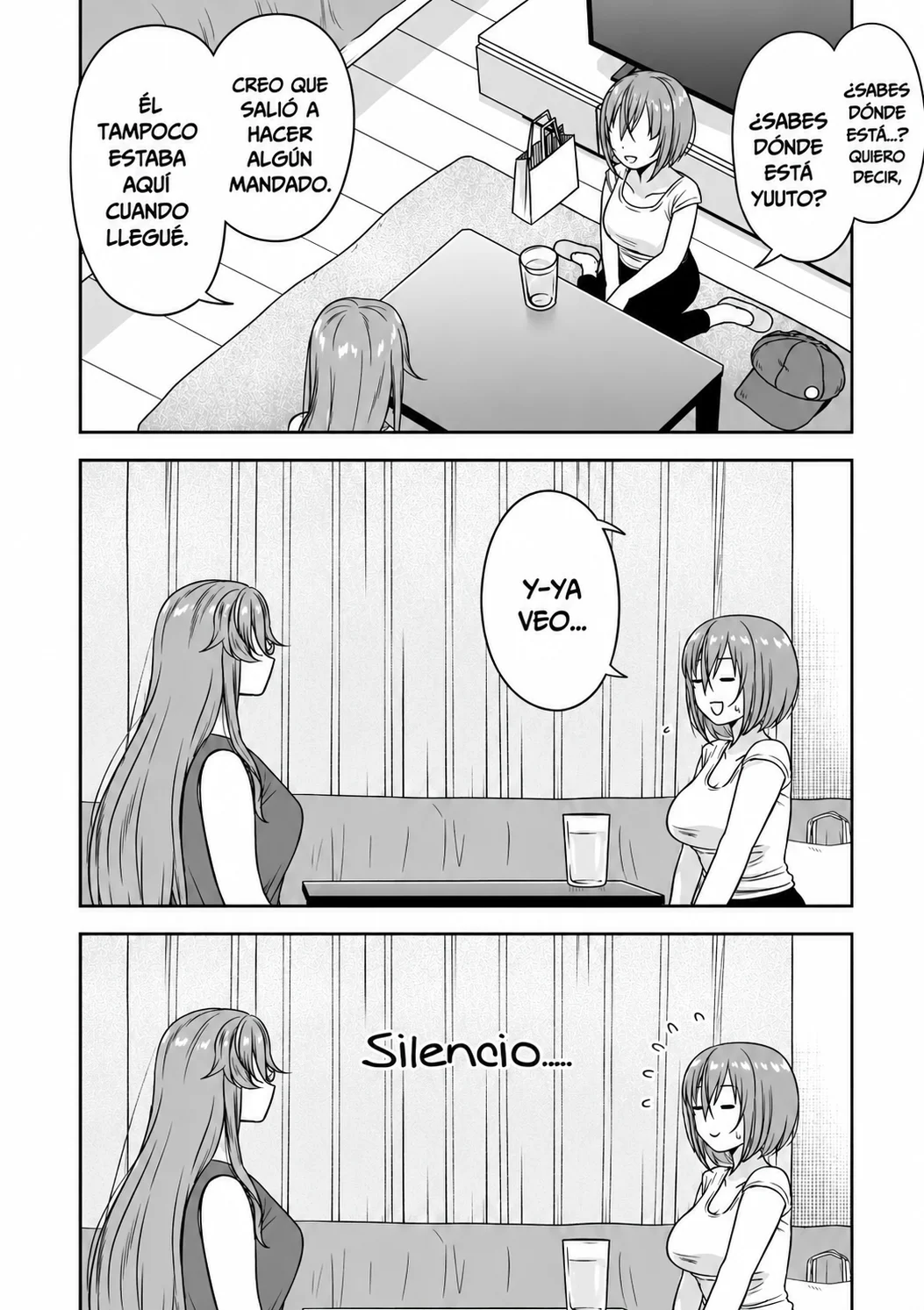 Kurai Anoko to Shitai Koto Capitulo 83 página 2
