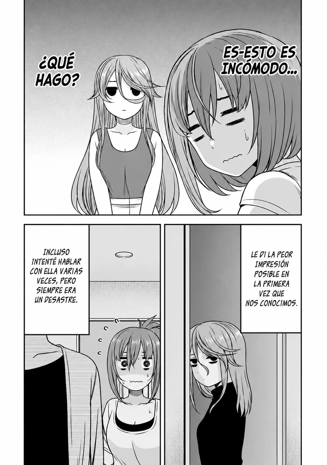 Kurai Anoko to Shitai Koto Capitulo 83 página 3