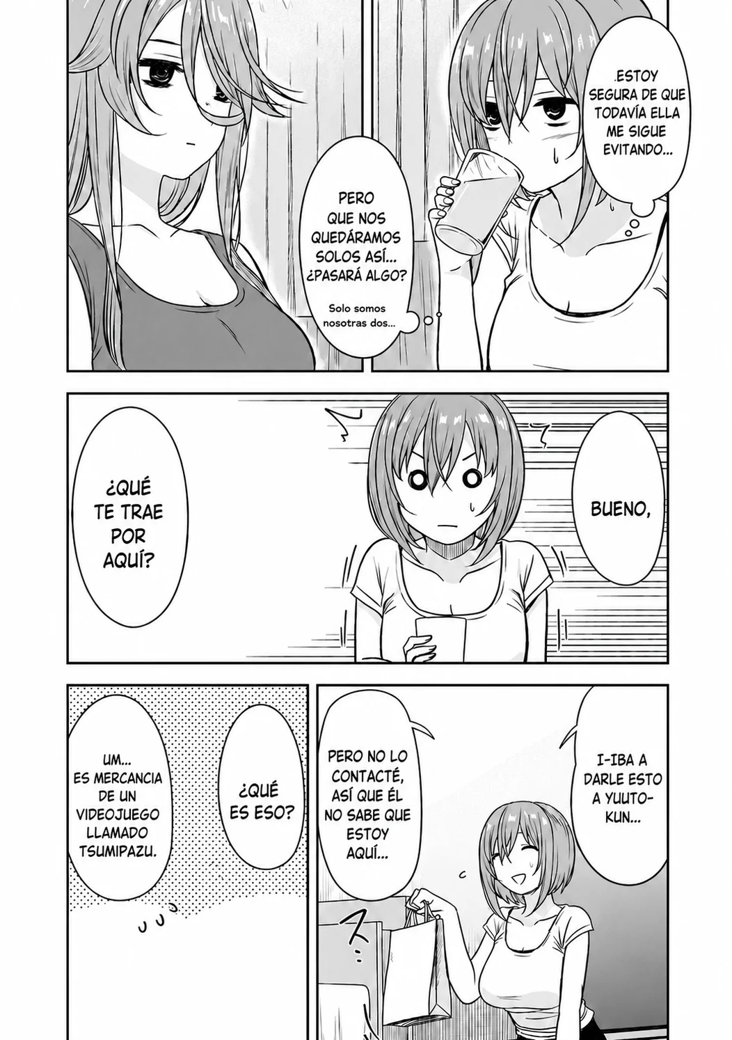 Kurai Anoko to Shitai Koto Capitulo 83 página 4