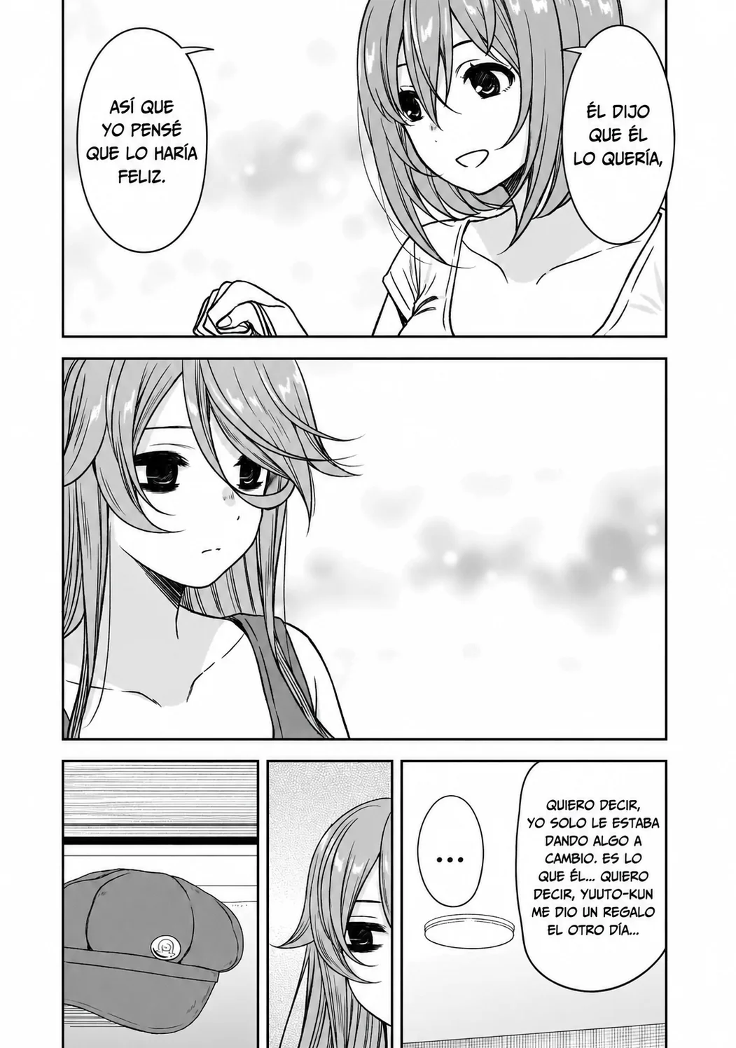 Kurai Anoko to Shitai Koto Capitulo 83 página 5