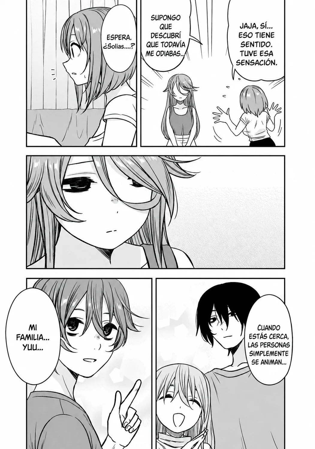 Kurai Anoko to Shitai Koto Capitulo 83 página 7