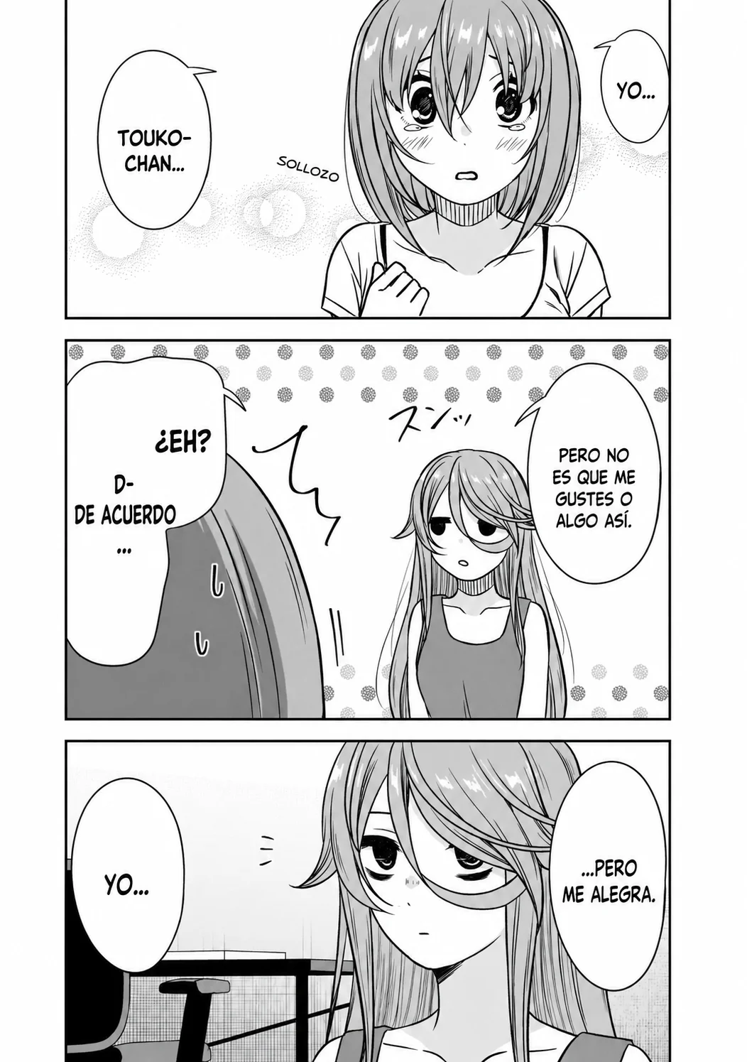 Kurai Anoko to Shitai Koto Capitulo 83 página 9