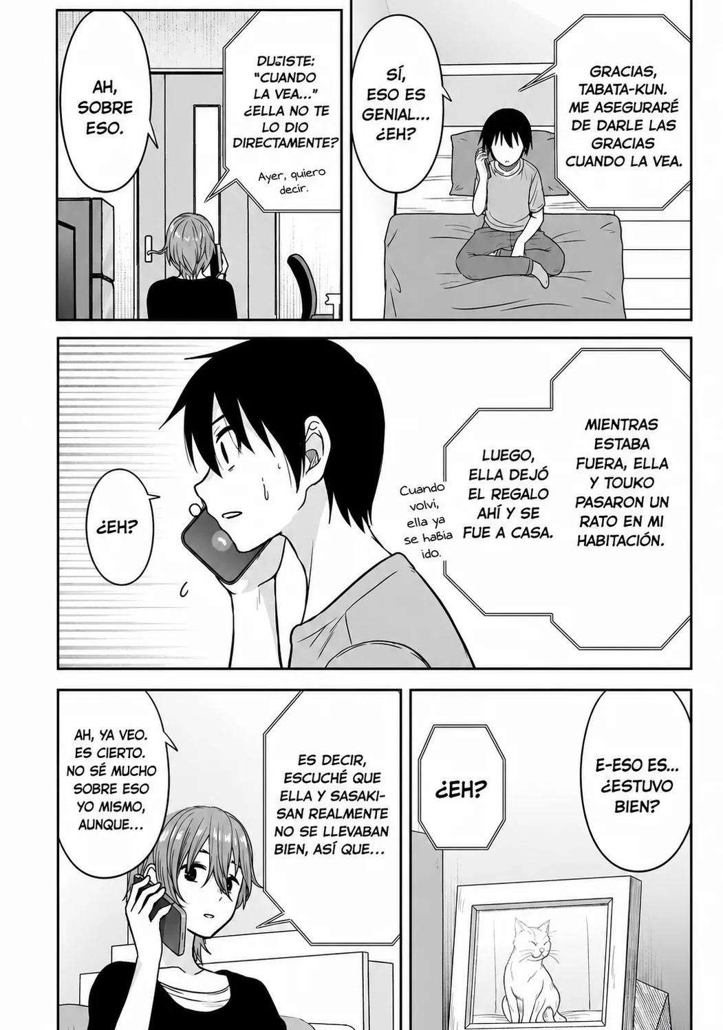Kurai Anoko to Shitai Koto Capitulo 84 página 10