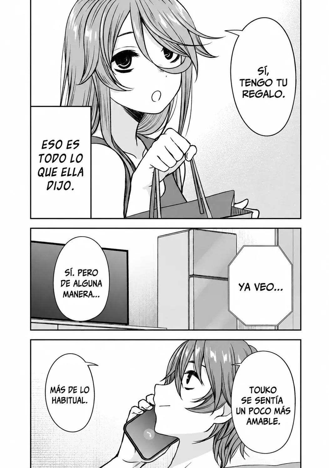 Kurai Anoko to Shitai Koto Capitulo 84 página 11