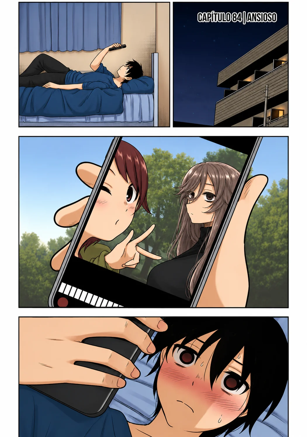 Kurai Anoko to Shitai Koto Capitulo 84 página 2