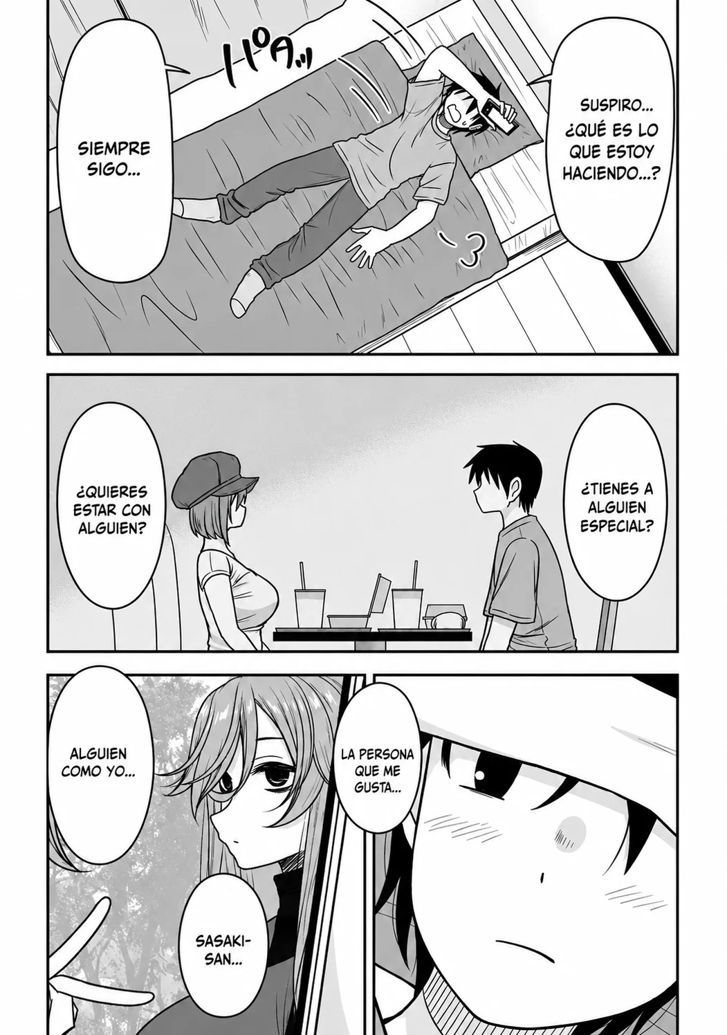 Kurai Anoko to Shitai Koto Capitulo 84 página 3