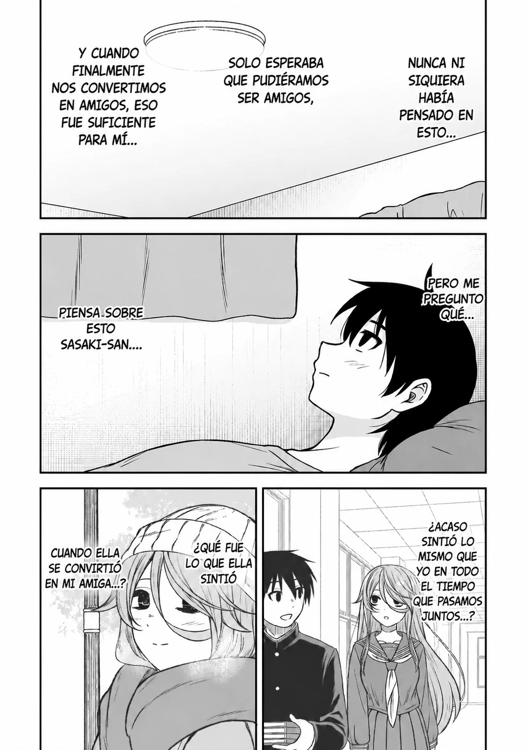 Kurai Anoko to Shitai Koto Capitulo 84 página 4