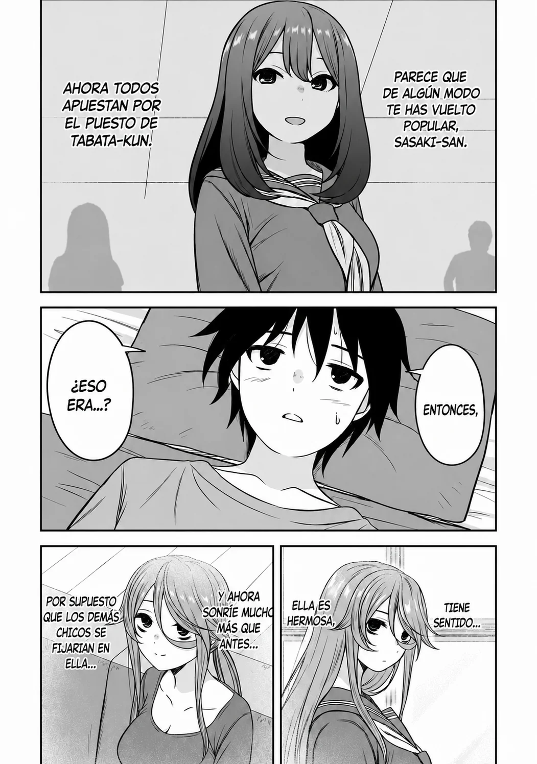 Kurai Anoko to Shitai Koto Capitulo 84 página 5