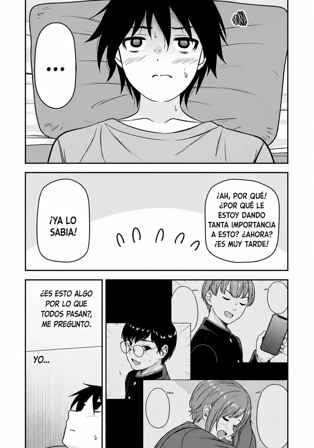 Kurai Anoko to Shitai Koto Capitulo 84 página 6