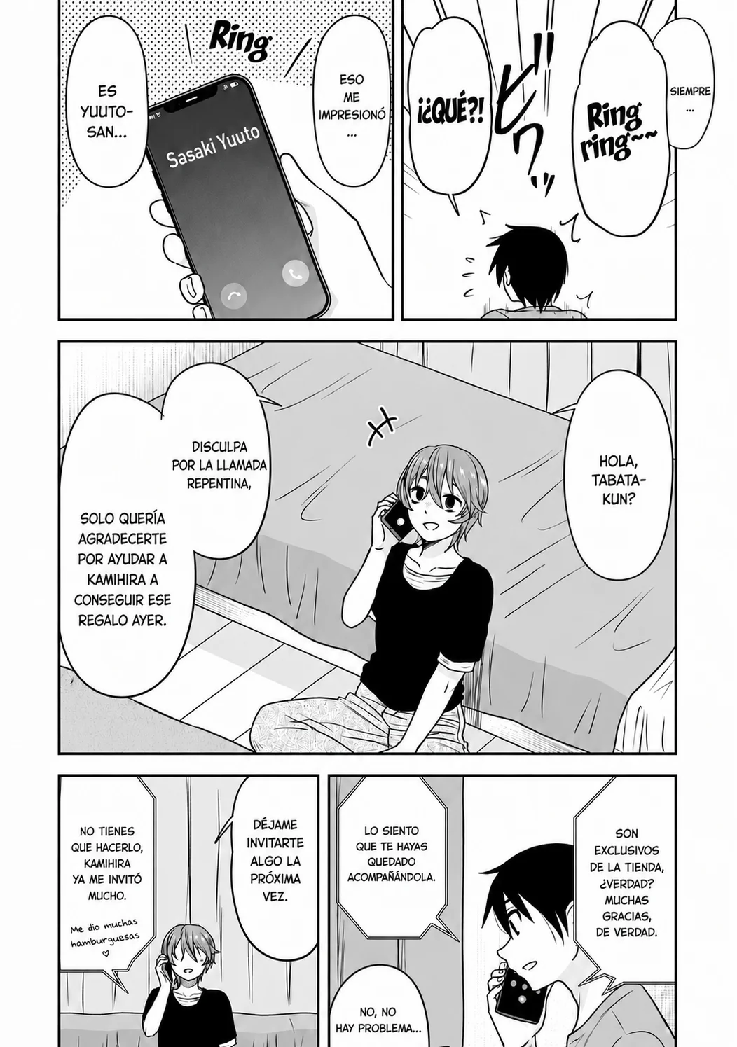 Kurai Anoko to Shitai Koto Capitulo 84 página 7