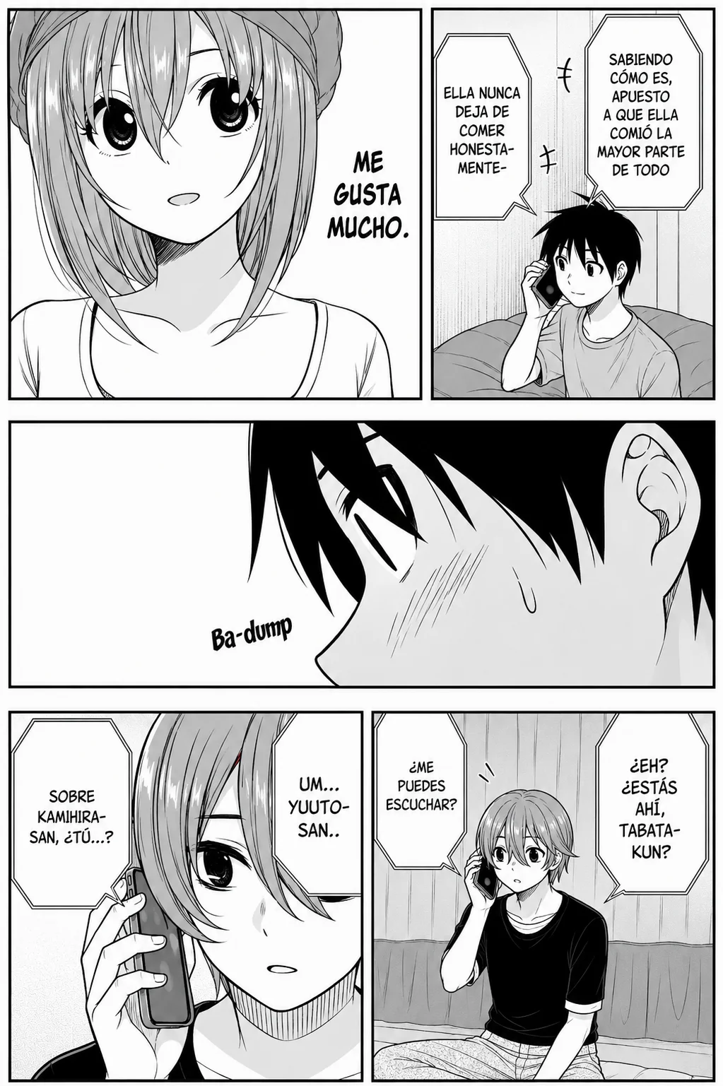 Kurai Anoko to Shitai Koto Capitulo 84 página 8