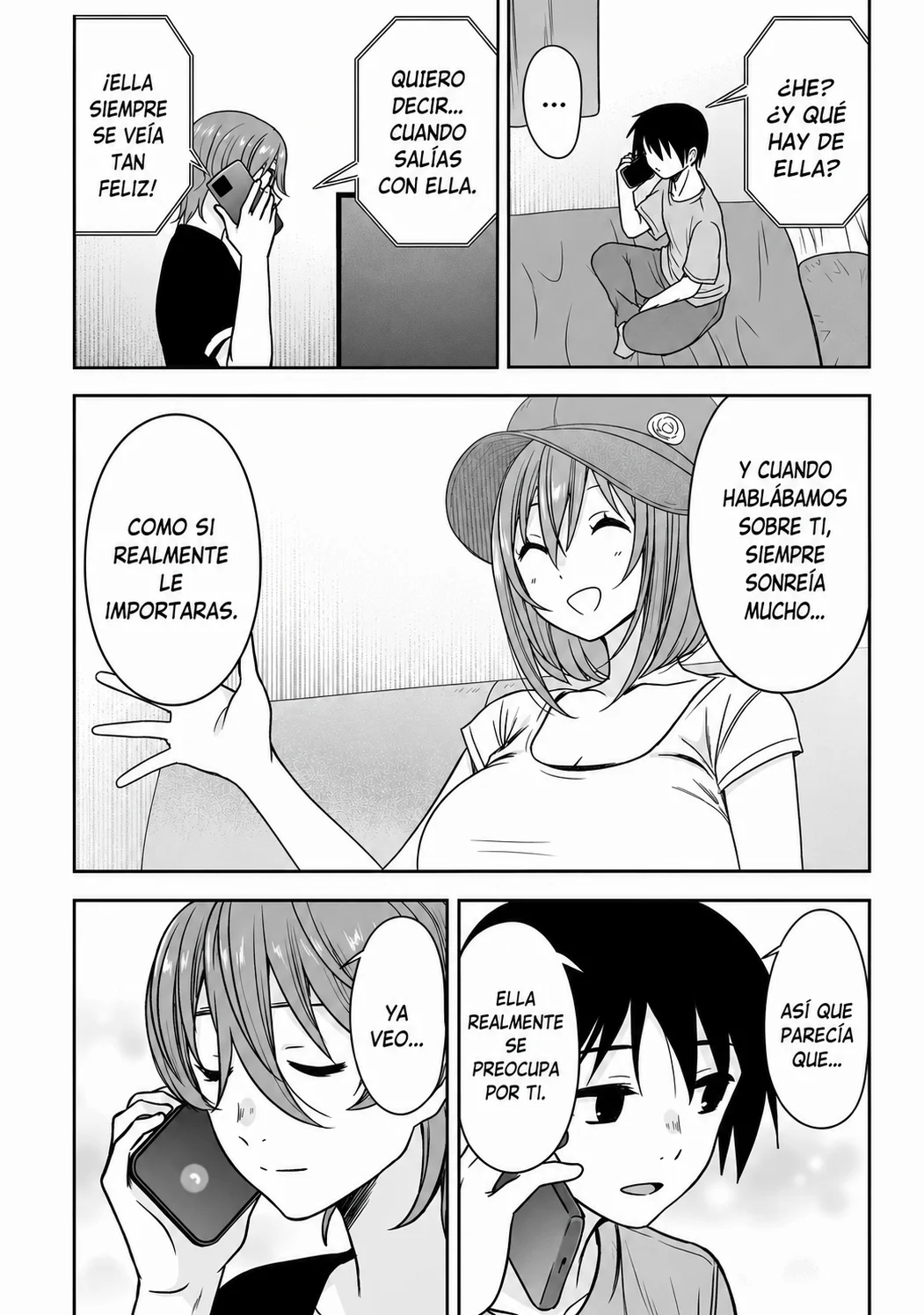 Kurai Anoko to Shitai Koto Capitulo 84 página 9