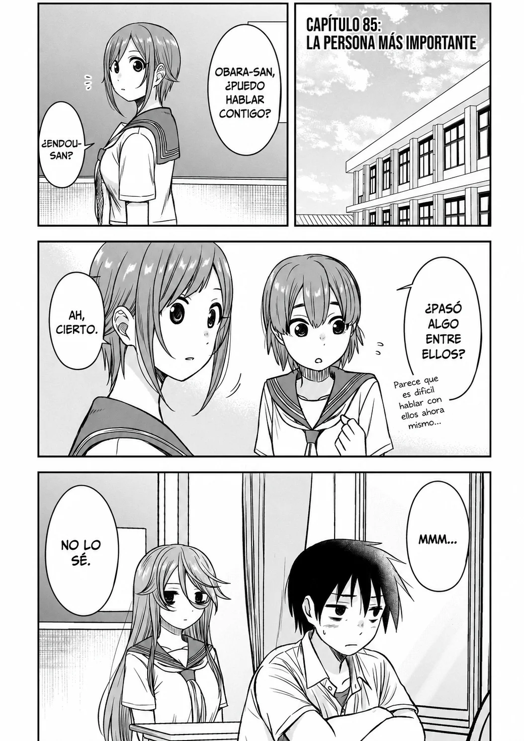 Kurai Anoko to Shitai Koto Capitulo 85 página 2