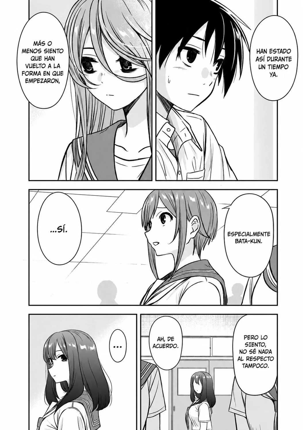Kurai Anoko to Shitai Koto Capitulo 85 página 3