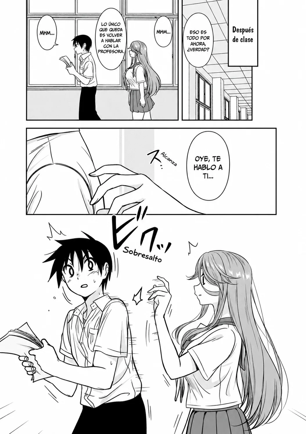 Kurai Anoko to Shitai Koto Capitulo 85 página 4