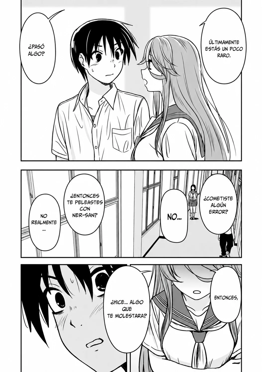 Kurai Anoko to Shitai Koto Capitulo 85 página 6