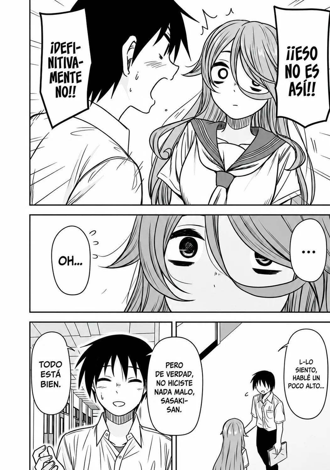 Kurai Anoko to Shitai Koto Capitulo 85 página 7