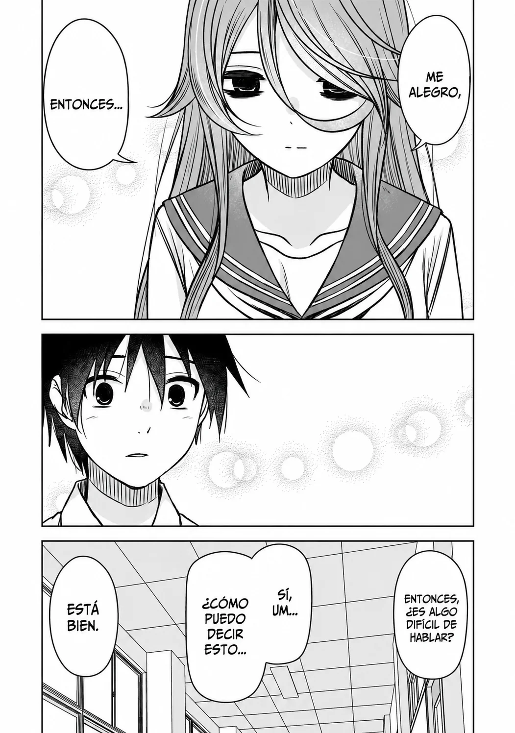 Kurai Anoko to Shitai Koto Capitulo 85 página 8