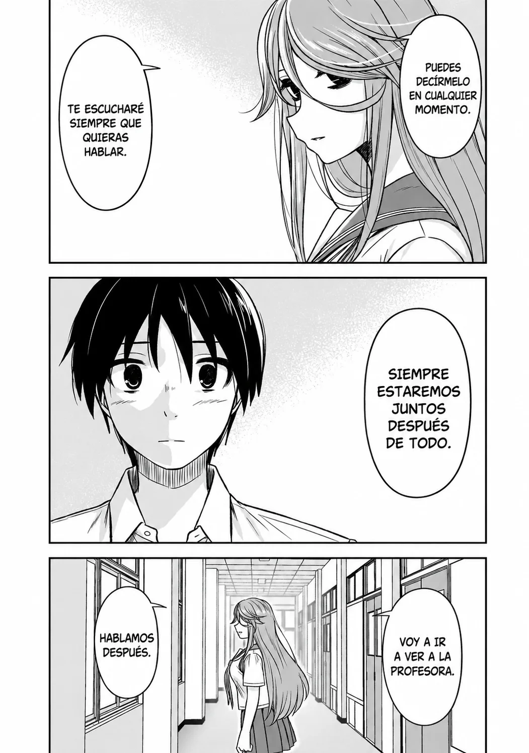 Kurai Anoko to Shitai Koto Capitulo 85 página 9