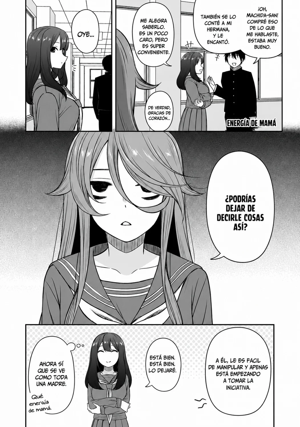 Kurai Anoko to Shitai Koto Capitulo 86.1 página 4