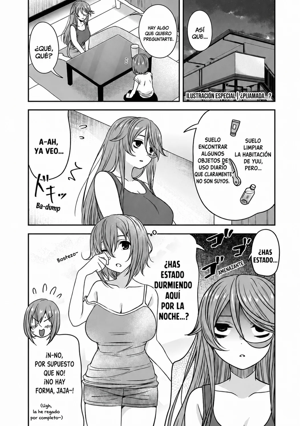 Kurai Anoko to Shitai Koto Capitulo 86.1 página 5
