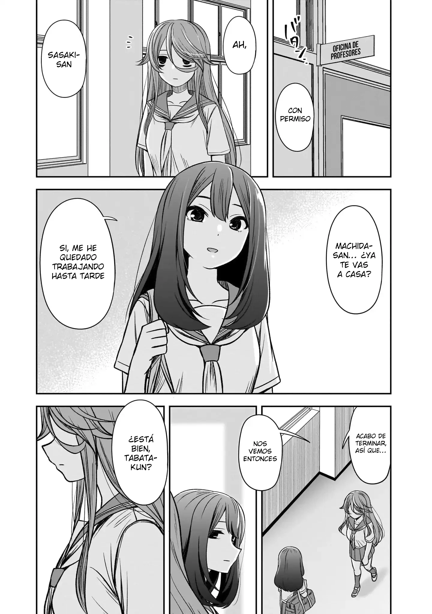 Kurai Anoko to Shitai Koto Capitulo 86 página 10