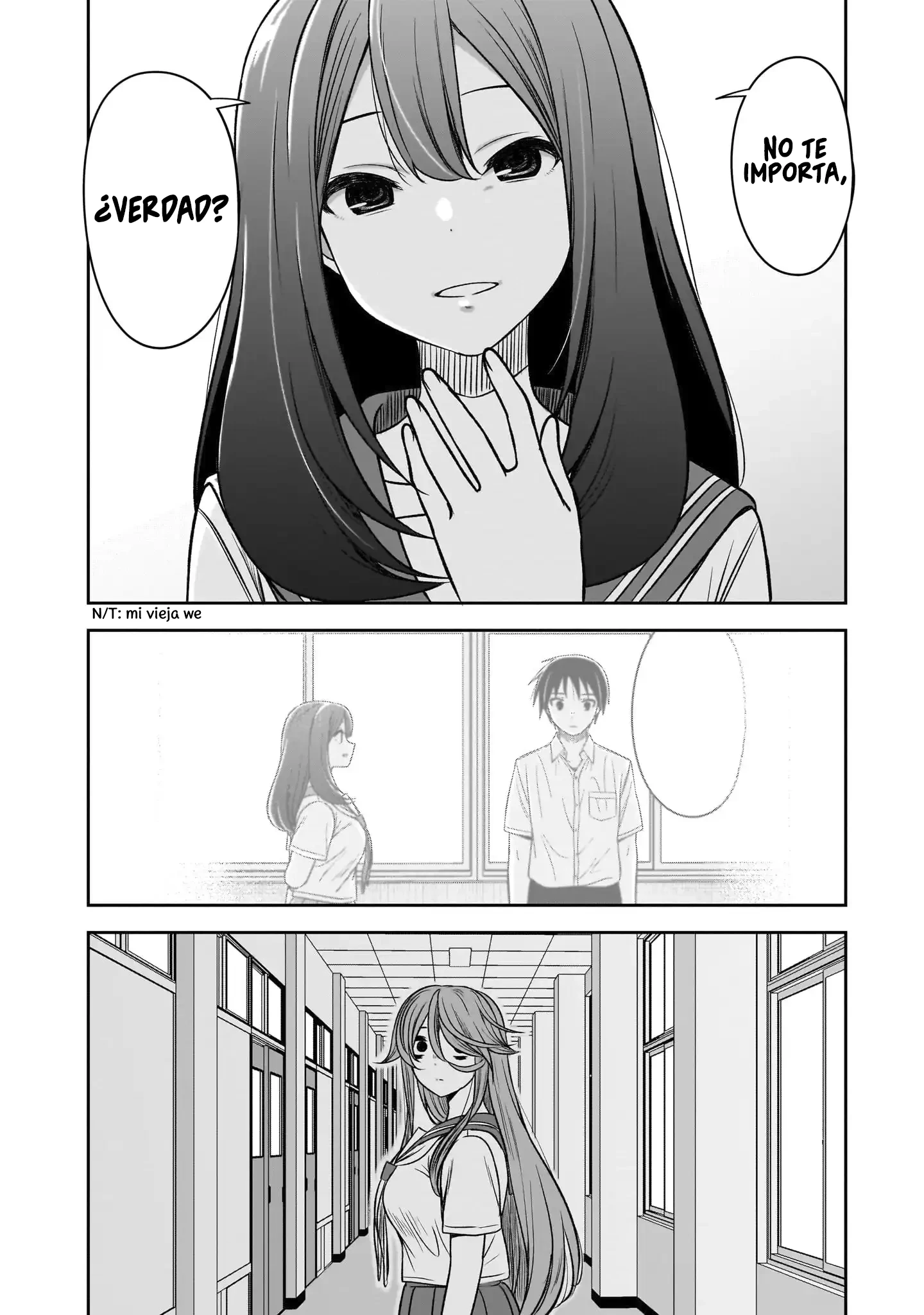 Kurai Anoko to Shitai Koto Capitulo 86 página 15