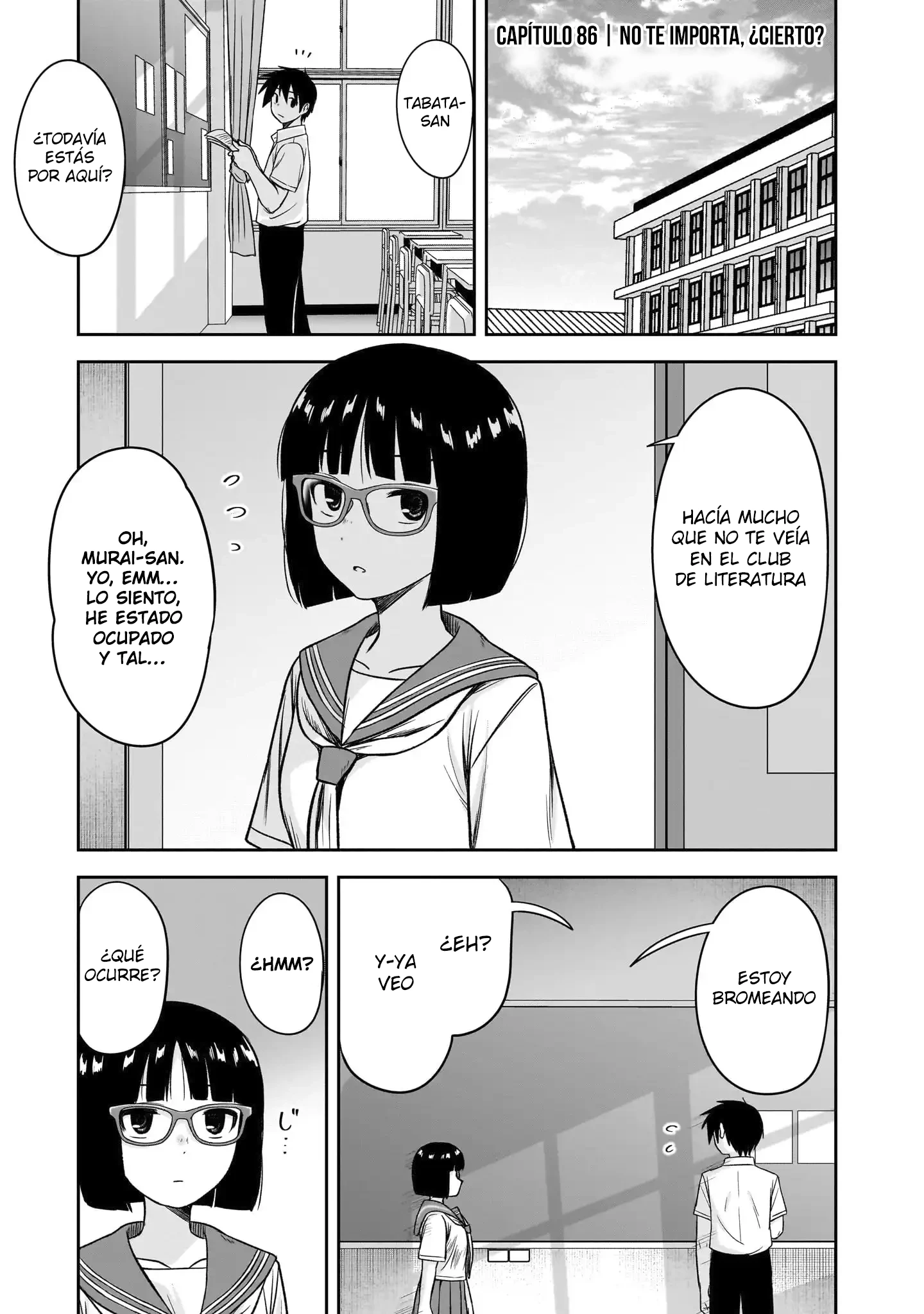 Kurai Anoko to Shitai Koto Capitulo 86 página 2