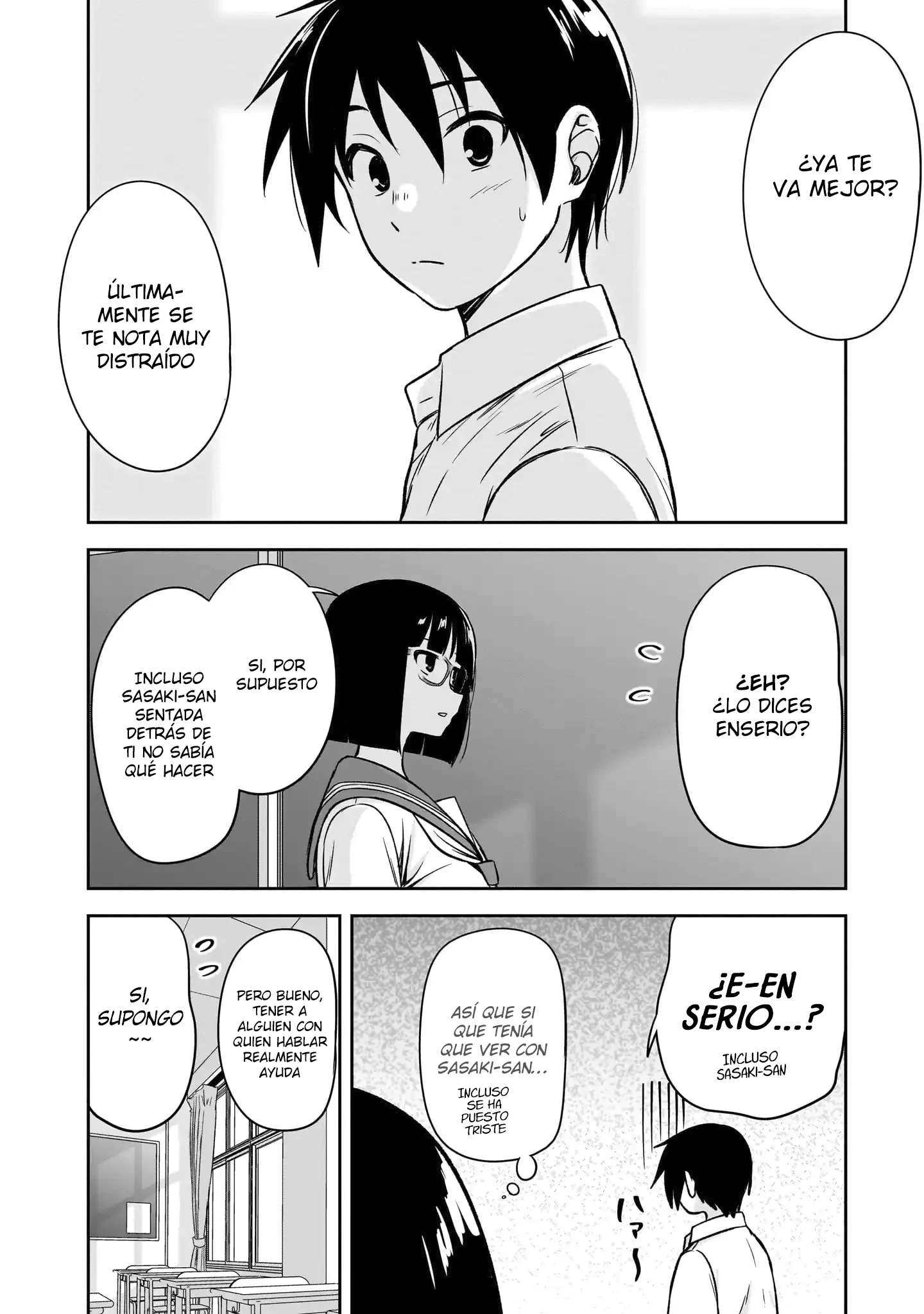 Kurai Anoko to Shitai Koto Capitulo 86 página 3