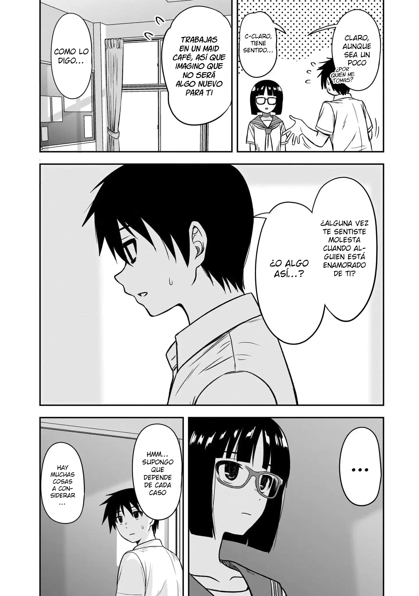 Kurai Anoko to Shitai Koto Capitulo 86 página 5