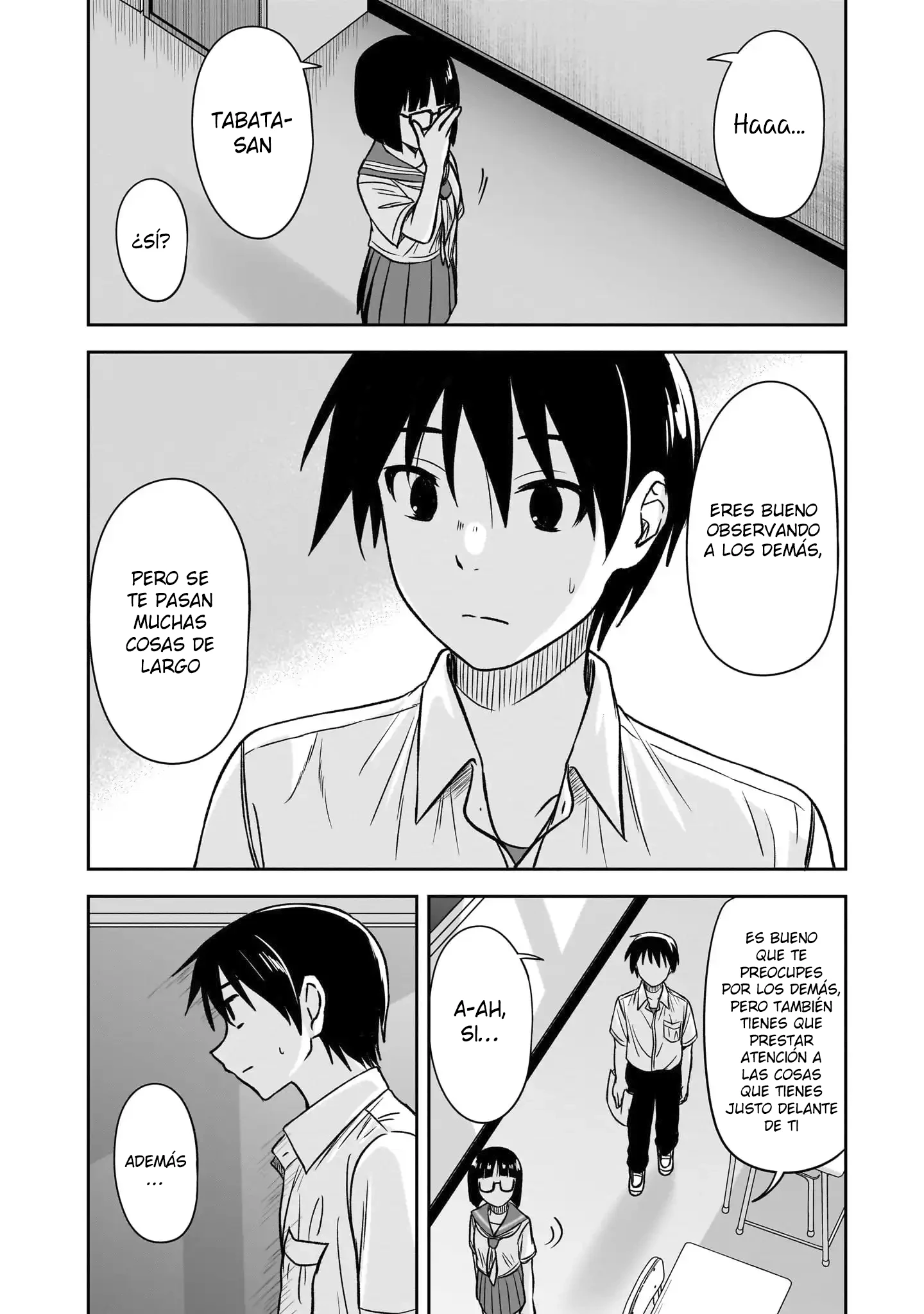 Kurai Anoko to Shitai Koto Capitulo 86 página 7