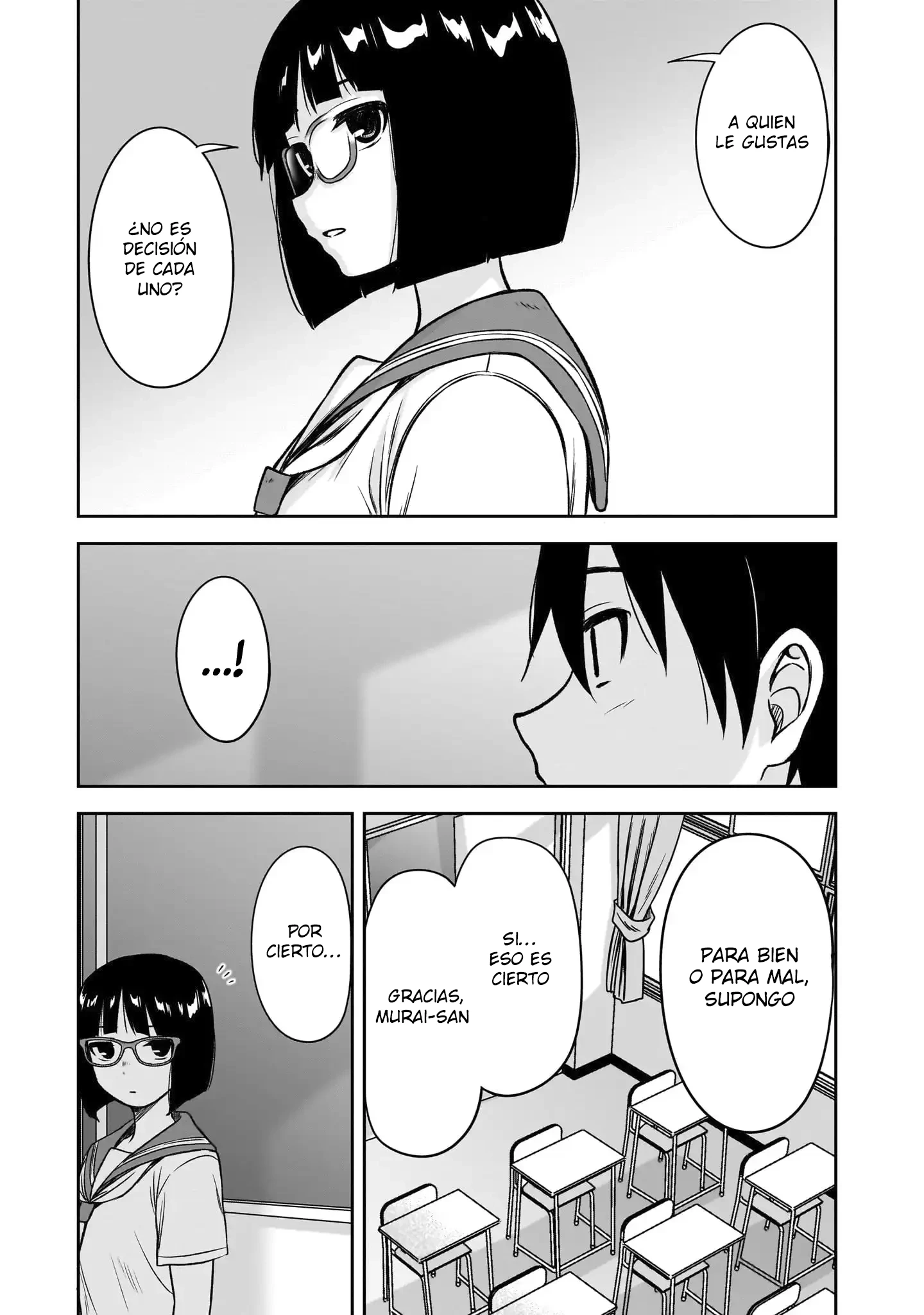 Kurai Anoko to Shitai Koto Capitulo 86 página 8