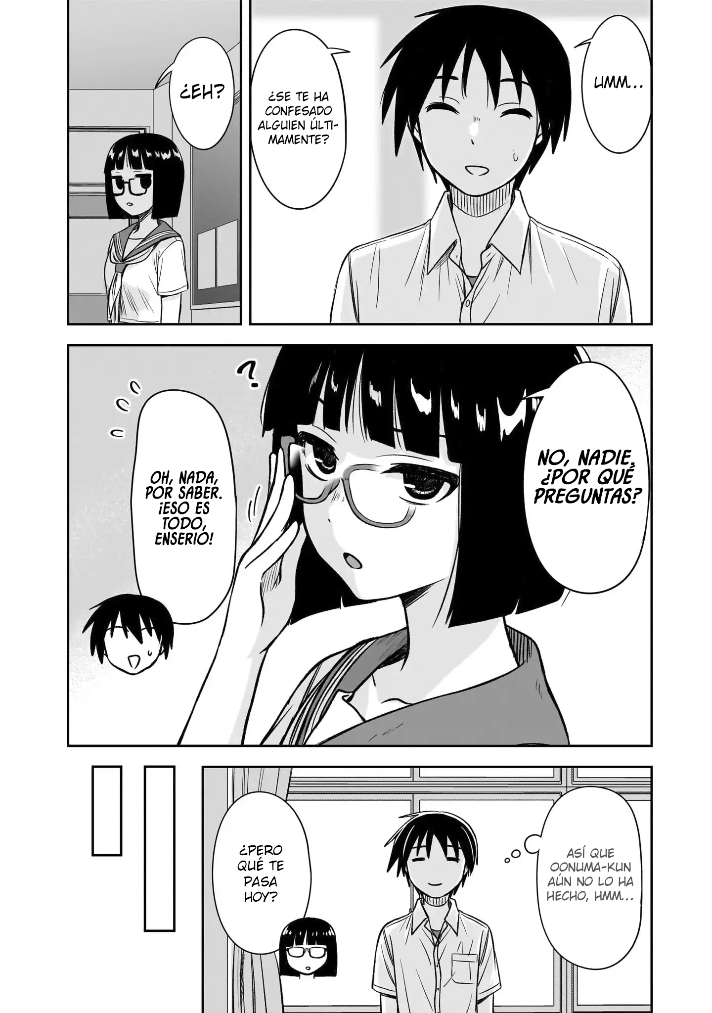 Kurai Anoko to Shitai Koto Capitulo 86 página 9