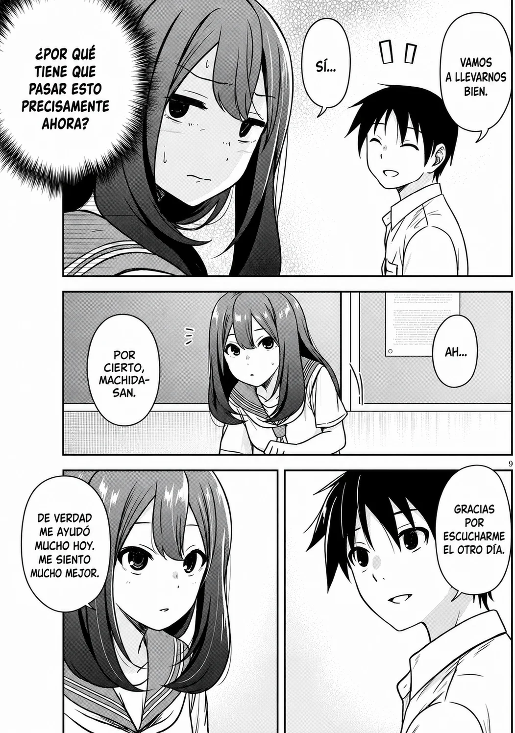 Kurai Anoko to Shitai Koto Capitulo 87 página 10