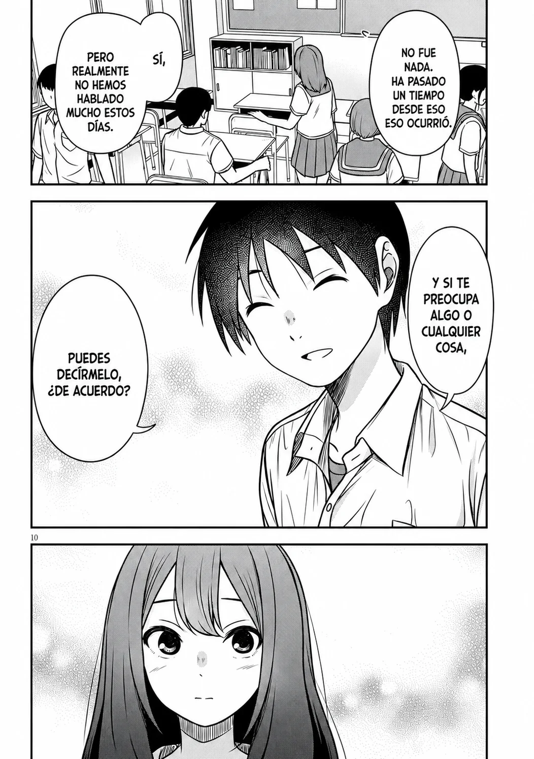 Kurai Anoko to Shitai Koto Capitulo 87 página 11