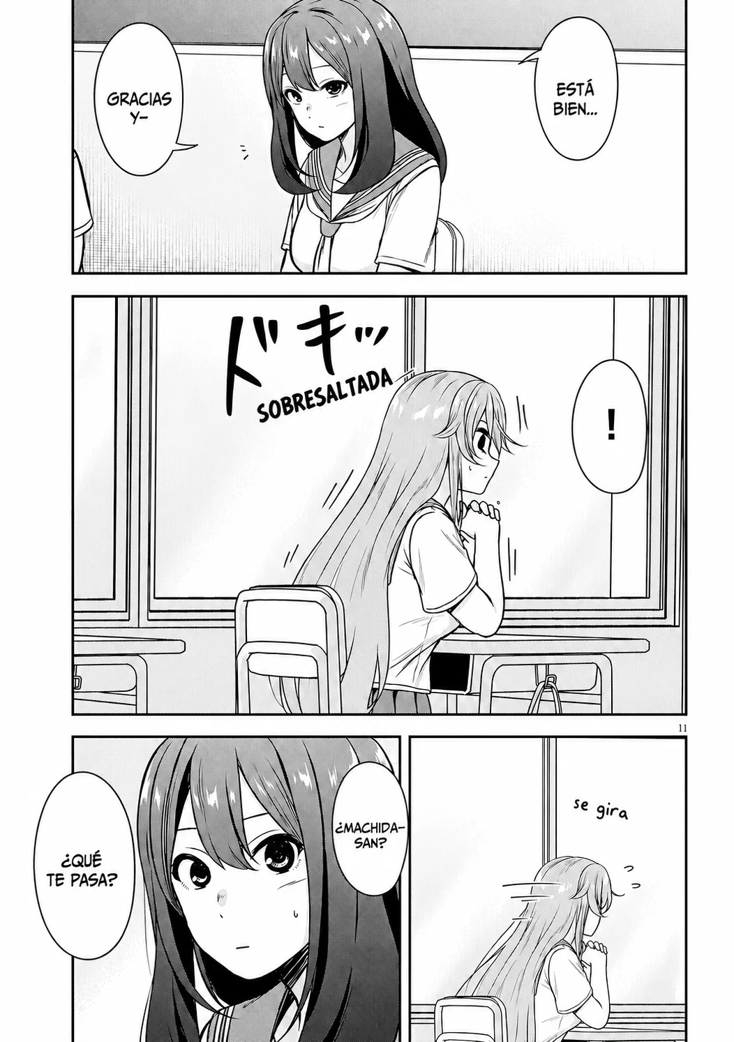 Kurai Anoko to Shitai Koto Capitulo 87 página 12