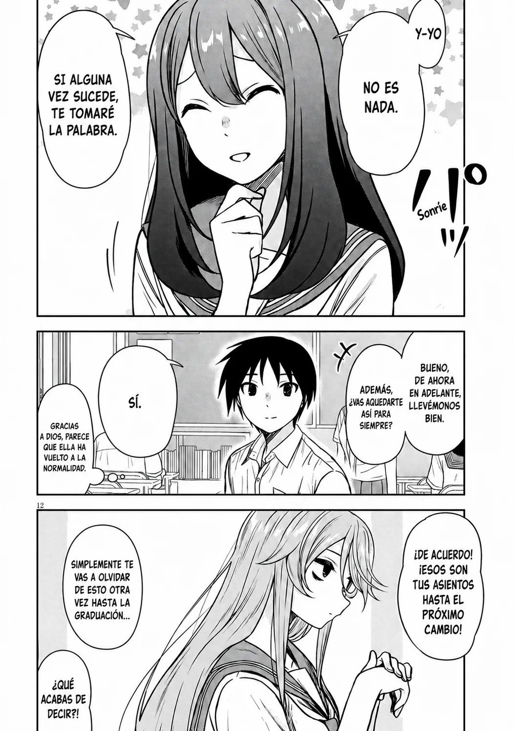 Kurai Anoko to Shitai Koto Capitulo 87 página 13