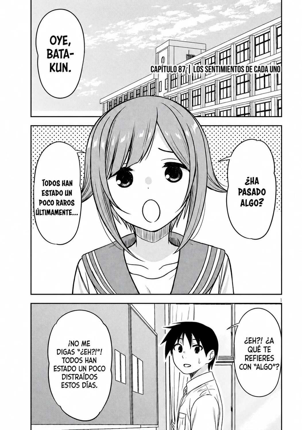 Kurai Anoko to Shitai Koto Capitulo 87 página 2