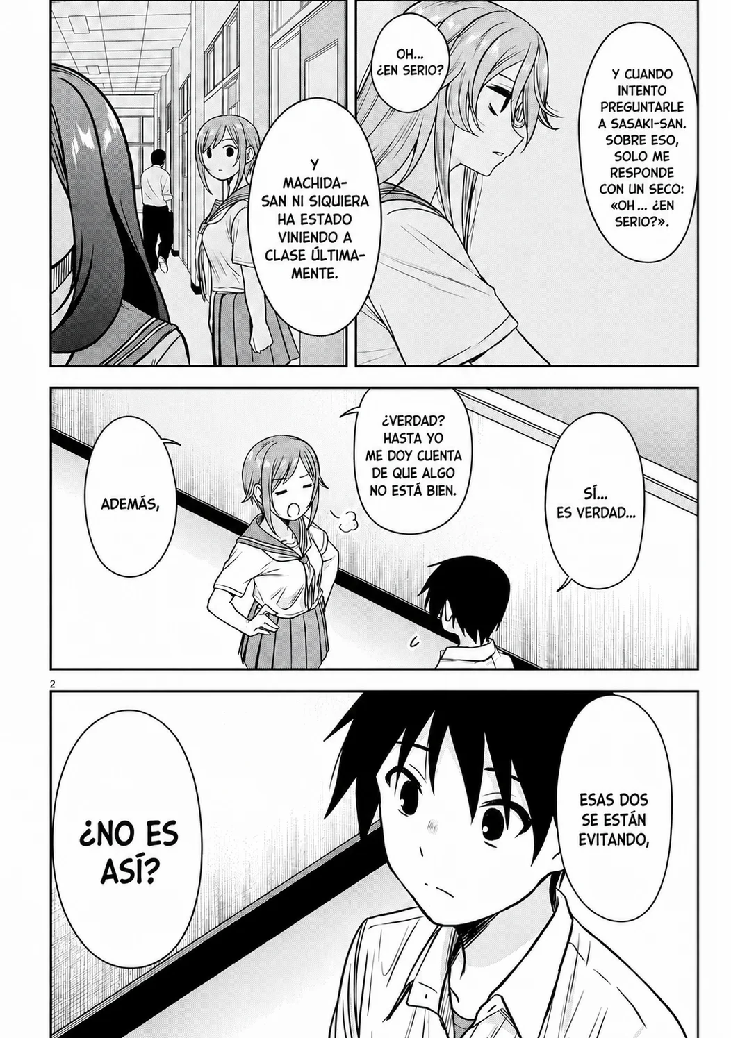 Kurai Anoko to Shitai Koto Capitulo 87 página 3