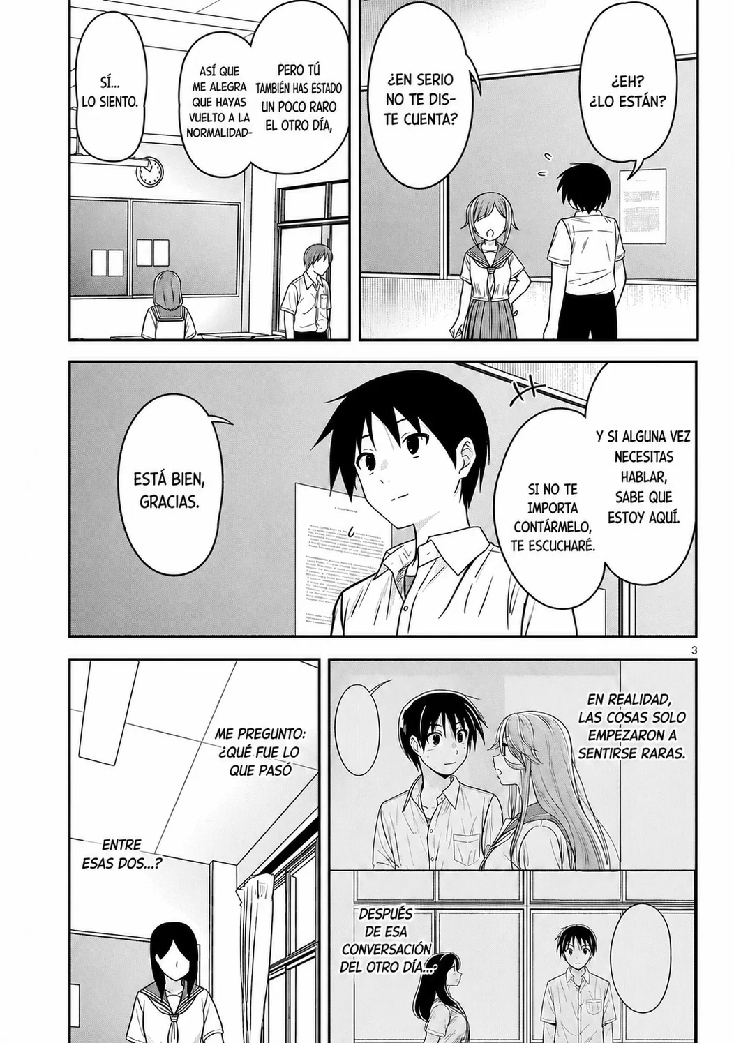 Kurai Anoko to Shitai Koto Capitulo 87 página 4
