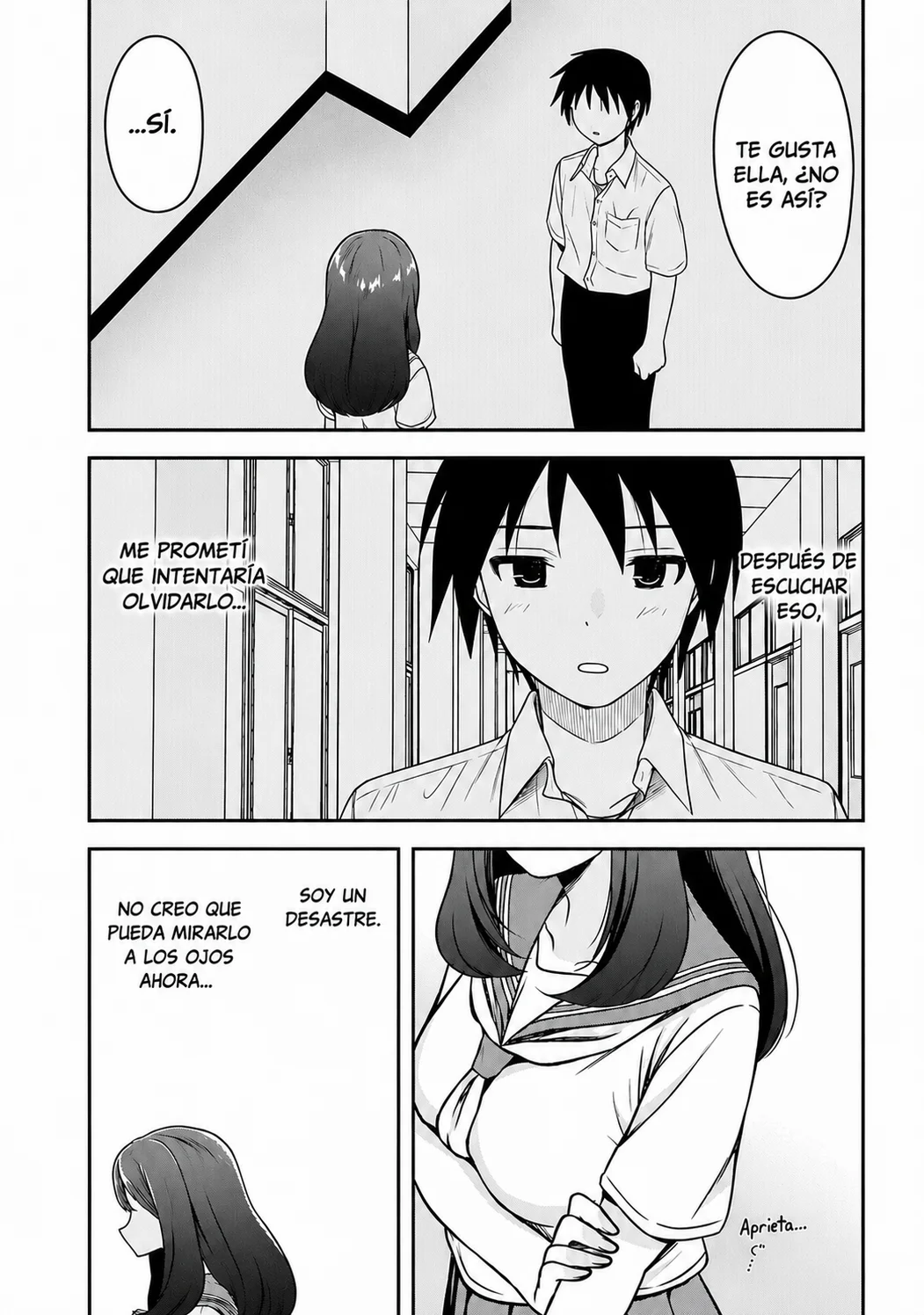 Kurai Anoko to Shitai Koto Capitulo 87 página 6