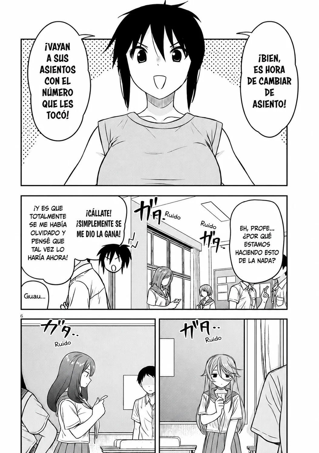 Kurai Anoko to Shitai Koto Capitulo 87 página 7