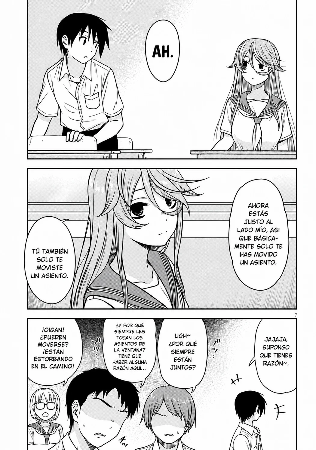 Kurai Anoko to Shitai Koto Capitulo 87 página 8