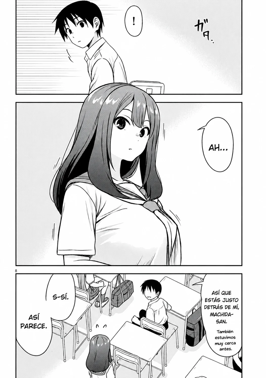 Kurai Anoko to Shitai Koto Capitulo 87 página 9