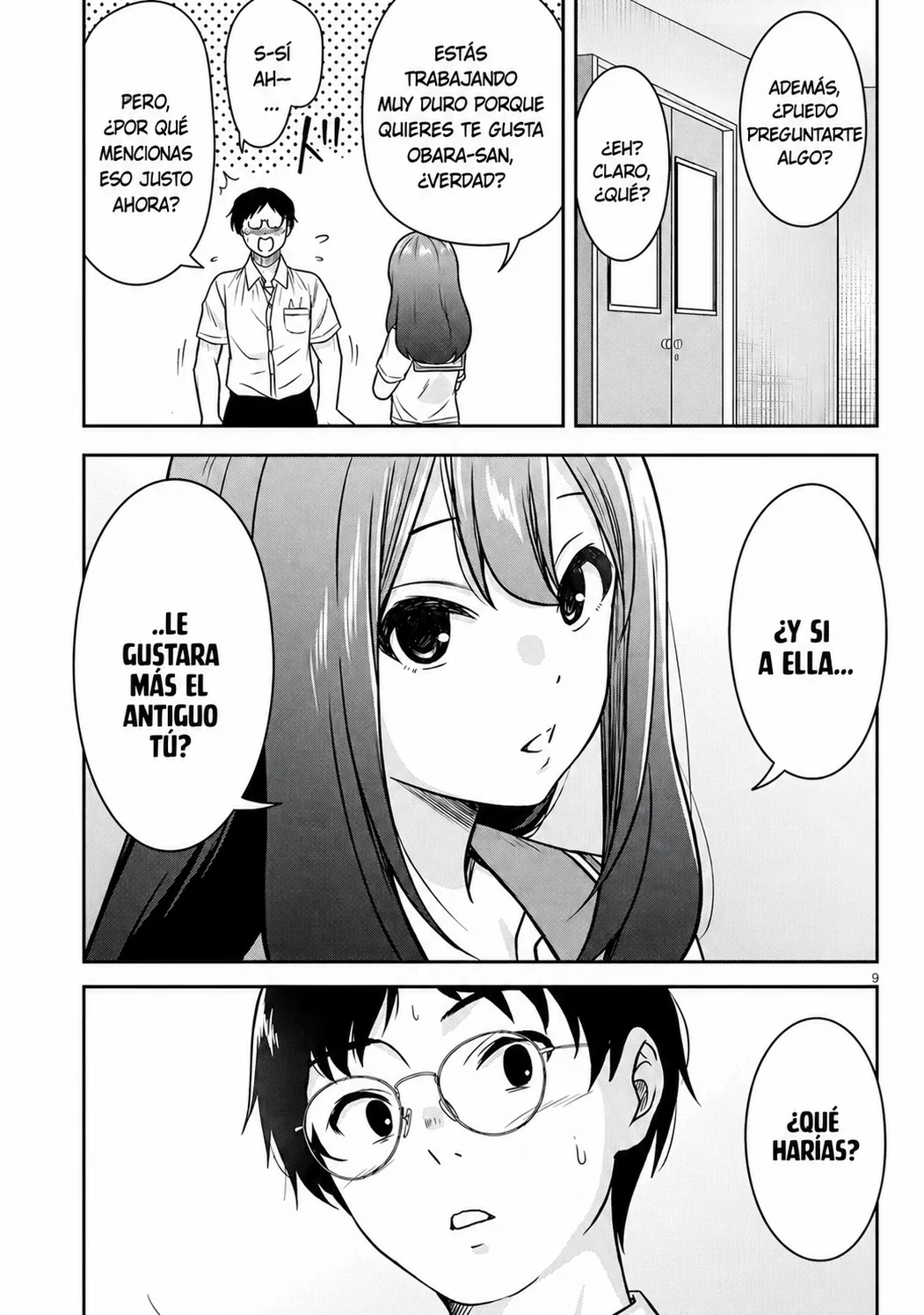 Kurai Anoko to Shitai Koto Capitulo 88 página 10