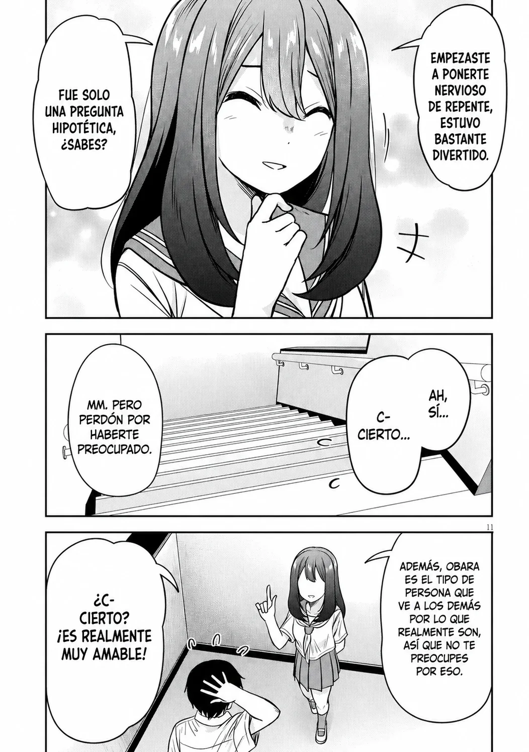 Kurai Anoko to Shitai Koto Capitulo 88 página 12